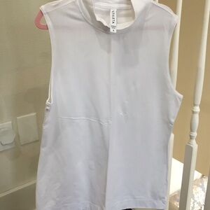 Athleta Sleeveless Mock Turtle Neck